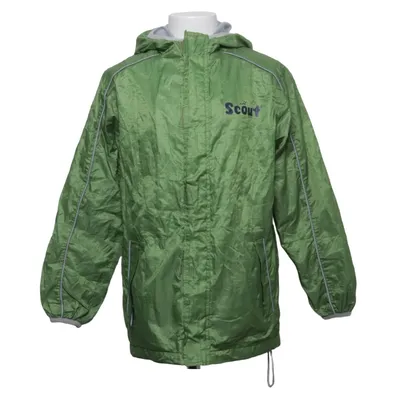 Regnjacka (Grön) från Scout Polyester
