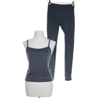 Trainingsset (Blauw, Grijs) van Åhléns Elastaan, Polyester
