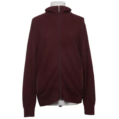 Cardigan (Rouge) de Sport Collection Acrylique, Laine