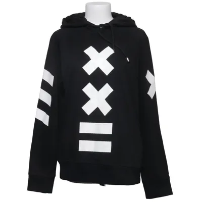 Hoodie (Black, White) from Elly Pistol Cotton