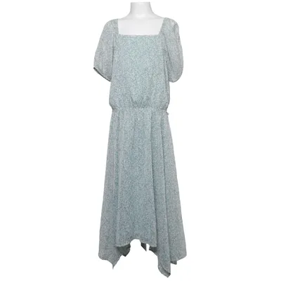 Robe (Vert) de C&A Fibre métallique, Polyester