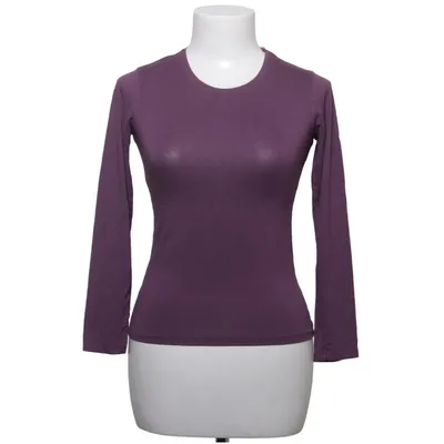 Langærmet t-shirt (Lilla) fra RS Collection Elastan, Viscose