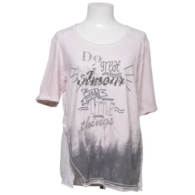 T-shirt (Rose, Gris) de Kimmy