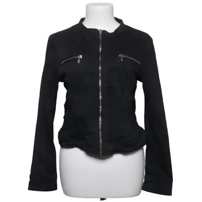 Jakke (Sort) fra Flash Jeans Bomuld, Elastan