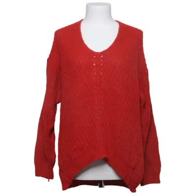 Trui (Rood) van Heart Kiss Acryl, Polyamide, Viscose, Wol