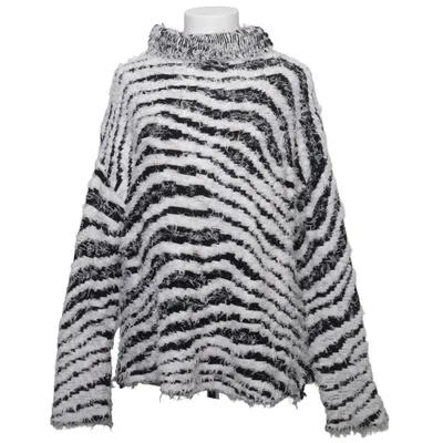 Polotröja (Svart, Vit) från By Malene Birger Bomull, Merinoull, Polyamid