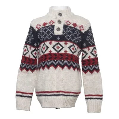 Tröja (Vit, Flerfärgad) från Zara Knitwear Akryl