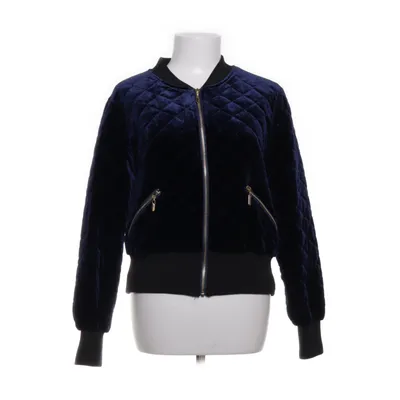 Bomberjack (Blauw, Zwart) van Qed London Elastaan, Polyester
