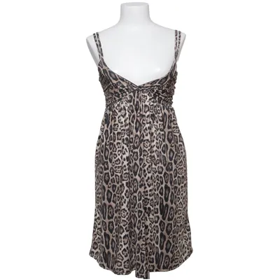 Robe (Beige, Noir, Marron) de Ichi Élasthane, Polyester