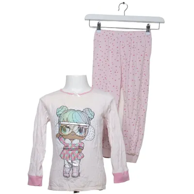 Pajamas (Pink, White) from L.O.L. Surprise! Cotton