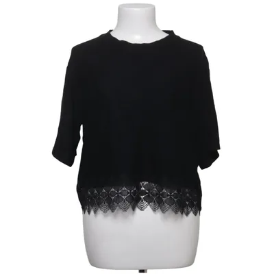 Top (Sort) fra The Kooples Sport Bomuld, Elastan, Polyester, Viscose