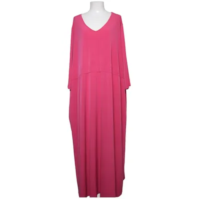Klänning (Rosa) från Ulla Popken Elastan, Polyester
