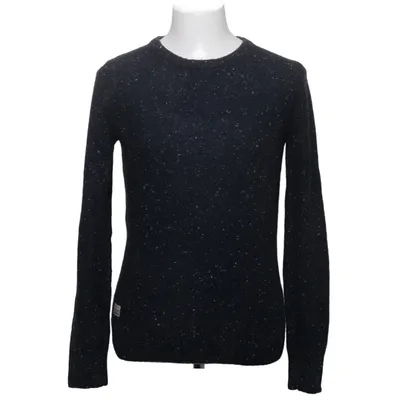 Pull-over (Bleu, Multicolore) de RVLT Revolution Acrylique, Coton, Polyester, Viscose