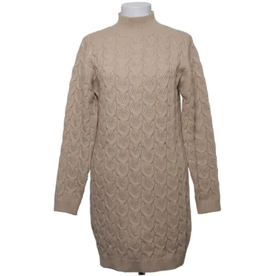 Turtleneck dress (Beige) from Jolio & Co Acrylic, Polyamide, Polyester