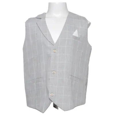 Kostuumgilet (Grijs) van Lolanta Polyester