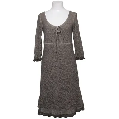 Dress (Brown) from Top Secret Elastane, Polyamide, Viscose