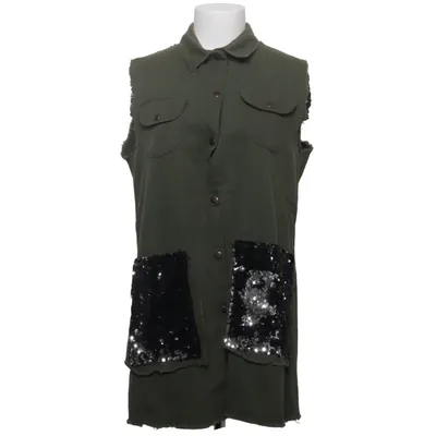 Spijker gilet (Groen, Zwart) van Stylepit