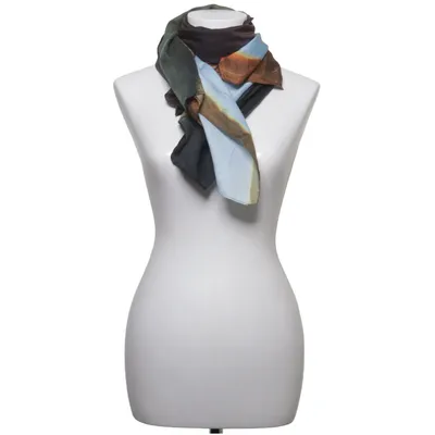 Sjal (Flerfärgad) från H&M Conscious Bomull, Silke