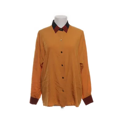 Blouse (Yellow, Black, Brown) from Le Truc Coordinates Polyester, Viscose