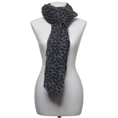 Sjal (Grå, Flerfärgad) från Becksöndergaard Silke, Ull