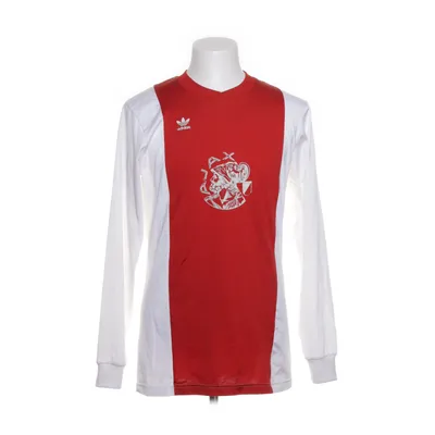 Voetbalshirt (Rood, Wit) van Adidas Katoen, Polyester