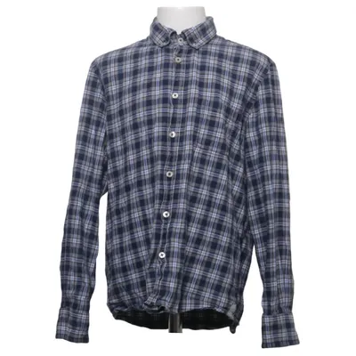 Flanellhemd (Blau, Grau, Braun) von Massimo Dutti Boys & Girls