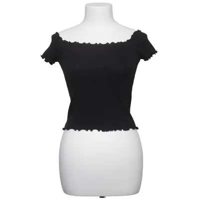 Top (Zwart) van Zara Trafaluc