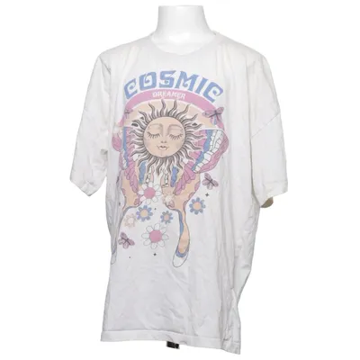 T-shirt (Beige, Meerkleurig) van Lindex Kids Katoen