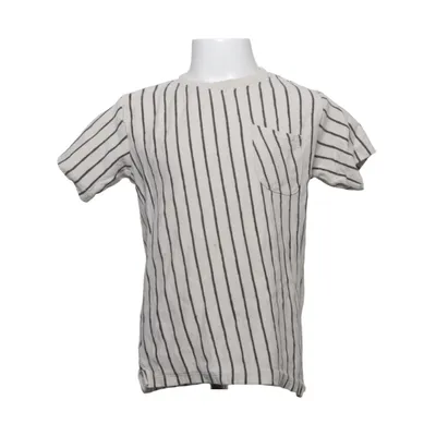 T-shirt (Beige, Svart) från Rikiki Bomull