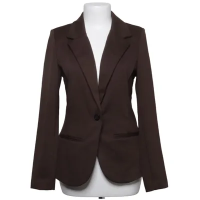 Blazer (Brun) fra Fransa Elastan, Polyester, Viscose