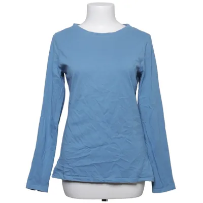 Langærmet t-shirt (Blå) fra Neutral Bomuld