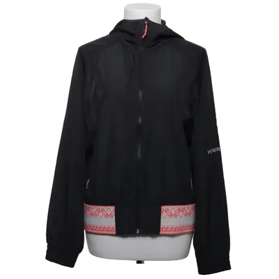 Huvtröja (Svart, Rosa, Flerfärgad) från Kari Traa Återvunnen polyester