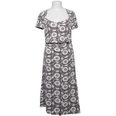 Borstvoedingsjurk (Grijs, Wit) van Boob Nursing Wear Elastaan, Viscose