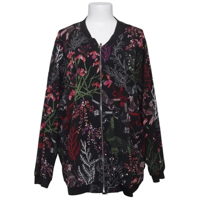 Bomberjacka (Svart, Flerfärgad) från XLNT by KappAhl Polyester