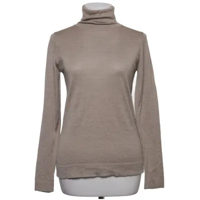 Polotröja (Beige) från Maska Kashmir, Silke
