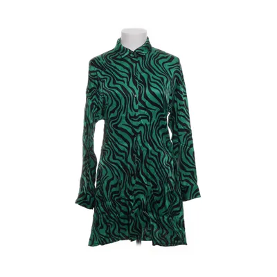 Shirt dress (Green, Black) from Takko Fashion Viscose