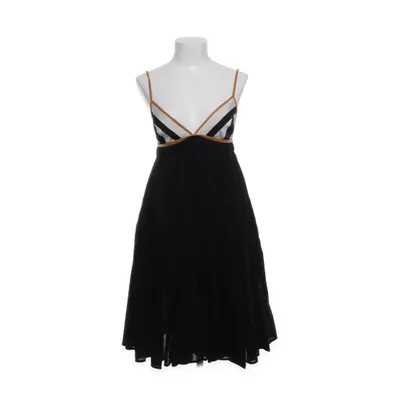 Jurk (Zwart, Wit, Bruin) van By Malene Birger Katoen, Polyester