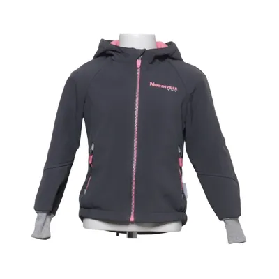 Softshelljakke (Grå, Pink) fra Northville Elastan, Polyester