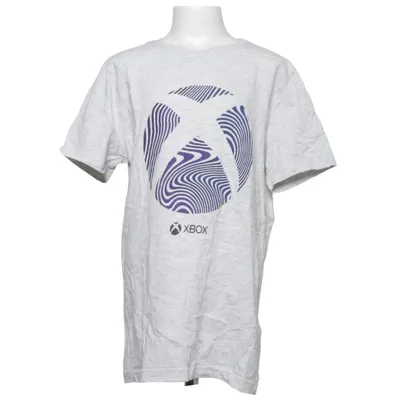 T-shirt (Gray) from Xbox Cotton, Viscose