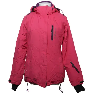 Ski jacket (Pink, Black, Purple) from Ski Industries Polyamide, Polyester