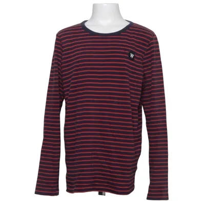 Lange mouwen shirt (Blauw, Rood) van Wood Wood