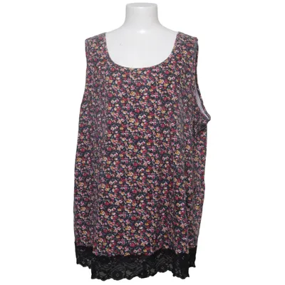 Tanktop (Zwart, Meerkleurig) van Sheego Katoen