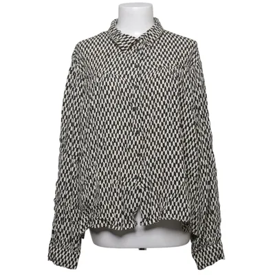 Blouse (Black, White) from Minus Viscose