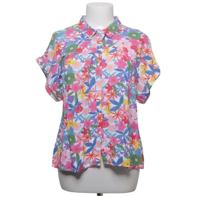 Short sleeve shirt (White, Multicolored) from Compania Fantastica Viscose