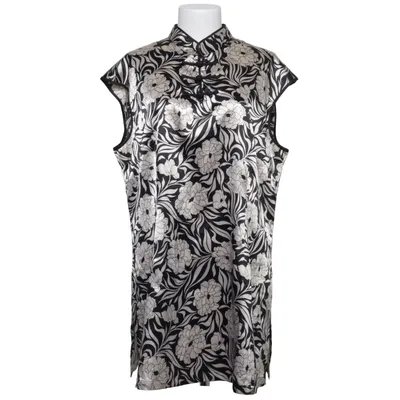 Cheongsam (Black, White)