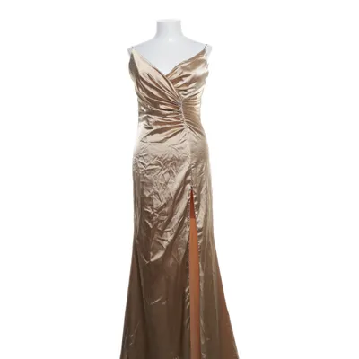 Avondjurk (Beige) van Dressroom Polyester