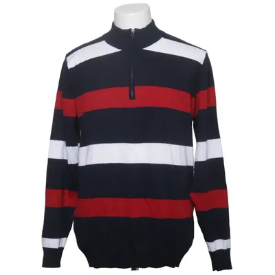 Sweater (Blå, Rød, Hvid) fra Cool Blue Company Bomuld