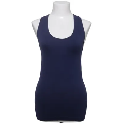 Débardeur de sport (Bleu) de CRW Élasthane, Polyamide