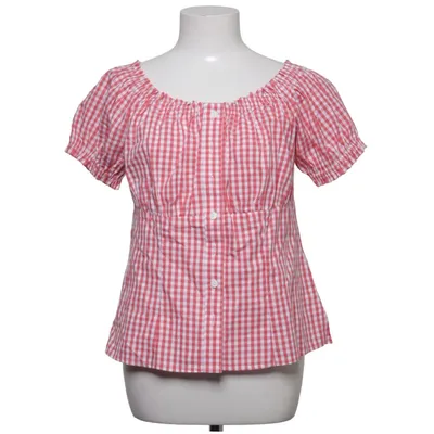 Dirndl blouse (Red, White) from H. Moser Cotton