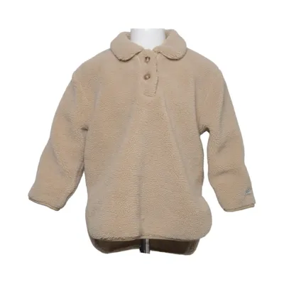 Fleecetrøje (Beige) fra Donsje Bomuld, Polyester